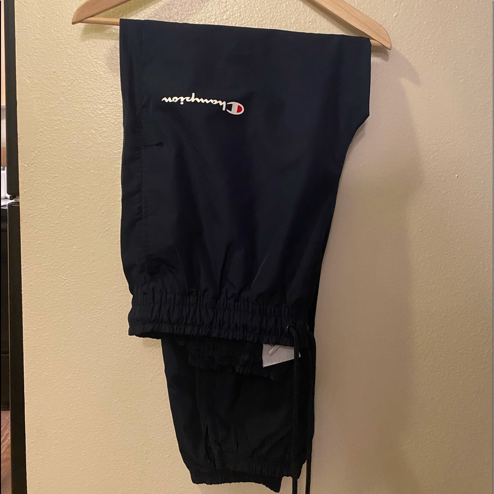 Champion track pants